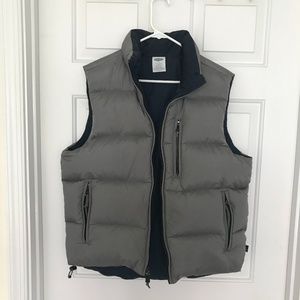 OLD NAVY Full Zip Puffer Vest